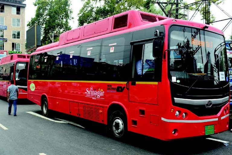 Srinagar’s Urban Revamp: Smart Electric Buses Introduced To Transform City’s Mobility Landscape