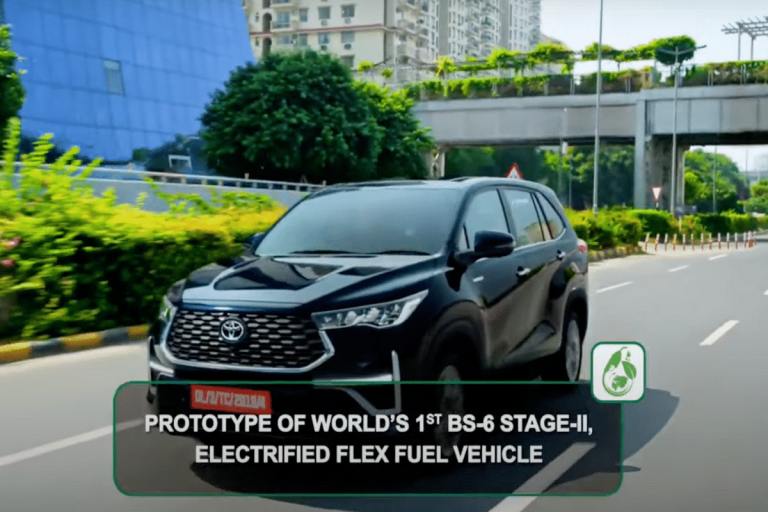 India Launches World’s First BS-6 Compliant Electrified Flex Fuel Vehicle, Here Are Five Key Takeaways