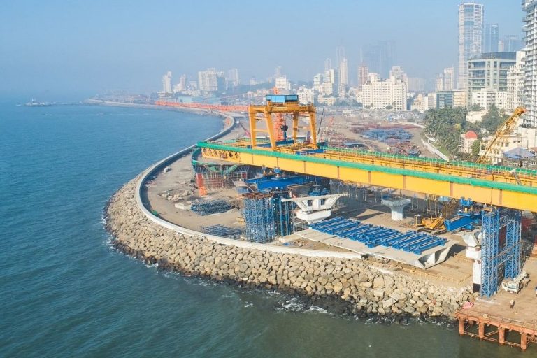 India’s Largest Tunnel Boring Machine ‘Mavala’ Completes Epic 4-Km Subsea Excavation For Mumbai Coastal Road Project, Gets Dismantled