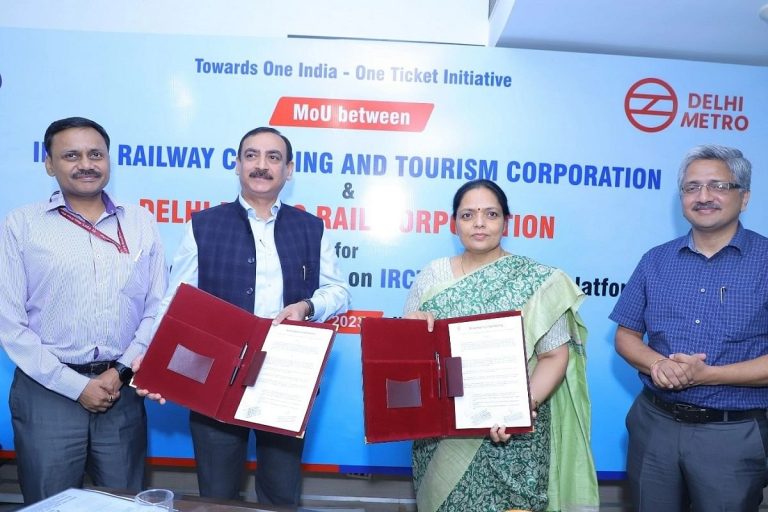 IRCTC And DMRC Collaborate To Introduce ‘One India-One Ticket’ Initiative For A Smoother Travel Experience