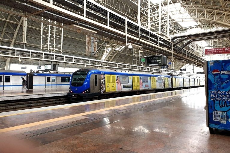 Chennai Metro Phase-II: Rail Vikas Nigam Limited Wins Rs 4,058 Crore Contract For Construction Of Underground Stations
