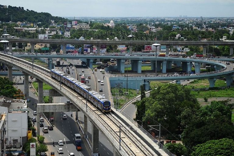 Chennai Metro Phase II: Track Laying To Begin On Poonamallee-Porur Stretch Next Month