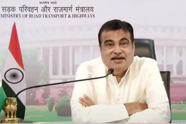 Washim Watch: Union Minister Gadkari Inaugurates Crucial National Highway Projects in Maharashtra