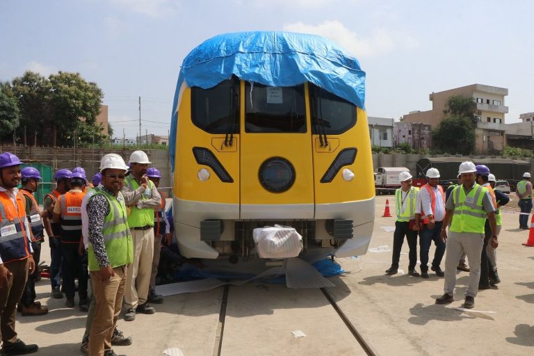 Metro In Madhya Pradesh: Alstom Delivers First Trainset for Bhopal, Indore Projects