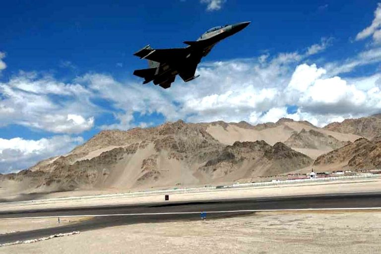 Here’s Everything You Need To Know About Upcoming World’s Highest Fighter Airfield In Ladakh’s Nyoma