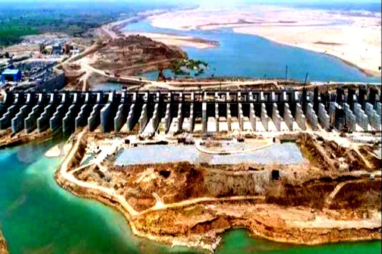 Kaleshwaram Project: NDSA Initiates Probe To Examine Medigadda Barrage Pillar Sinkage In Telangana