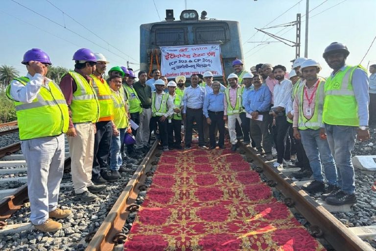 Eastern-DFC: Electric Loco Trial Successfully Conducted On 94-Km-Long Last Leg Of Freight Corridor