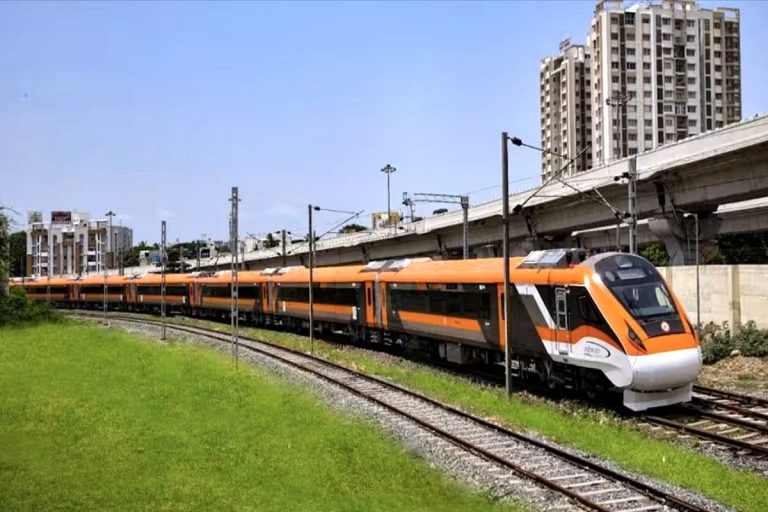 Indian Railways Receives International Interests For Exports Of Vande Bharat Locomotives