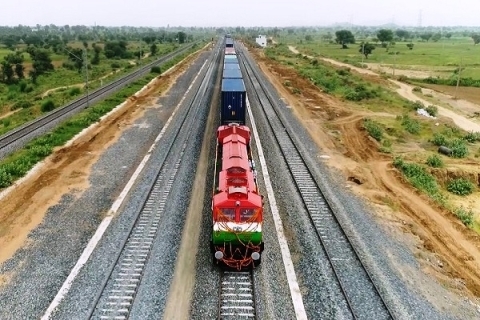 Dedicated Freight Corridor: 95 Per Cent To Be Completed By March 2024 Covering 2843 Kilometres