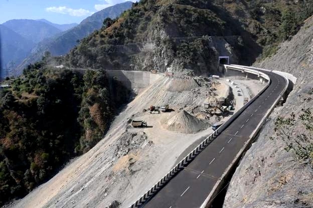 Two-Lane Maroge Tunnel Project On Jammu-Srinagar National Highway Reaches Completion