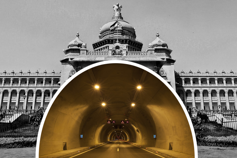 Can DK Shivakumar’s ‘Tunnelling Under Bengaluru’ Idea Work?