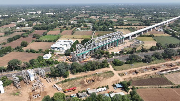 Mumbai-Ahmedabad Bullet Train Corridor: 100 Km Of Viaduct Work Completed