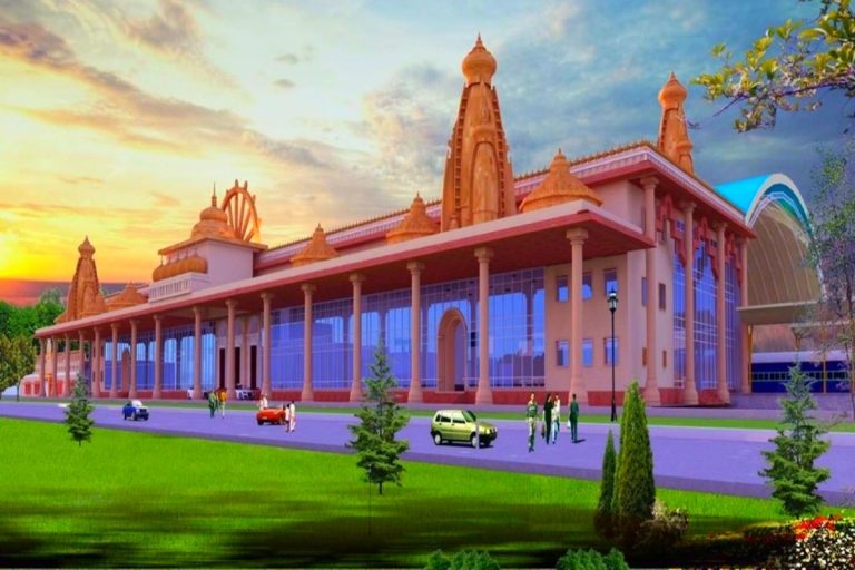Ayodhya Railway Station Modern Makeover On Fast-Track For Lord Rama’s ‘Pran Pratistha’ Event In January