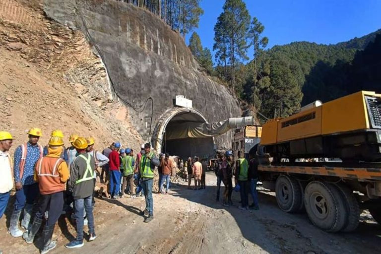 Uttarkashi Tunnel Collapse: Multi-agency Operations To Rescue 41 Trapped Workers In Final Stage