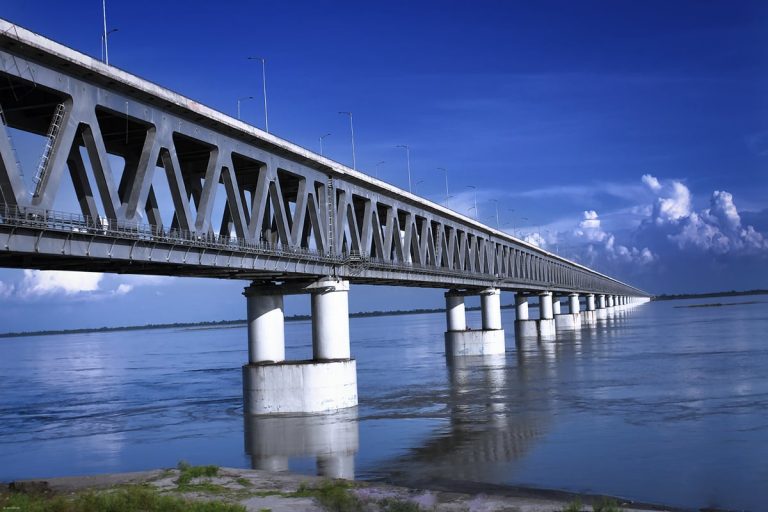 National Waterway 2: Five Bridges Under Construction On Brahmaputra To Improve Dhubri-Sadia Connectivity