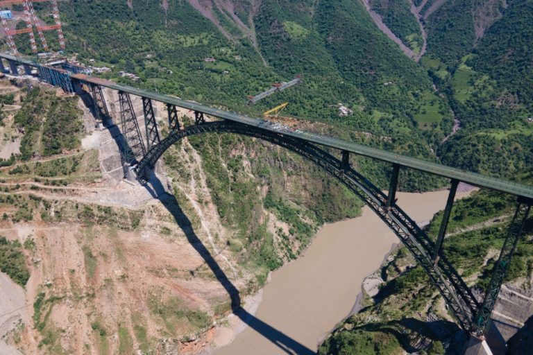 Chenab Bridge: Train Services To Begin On World’s Highest Rail Bridge From 15 August