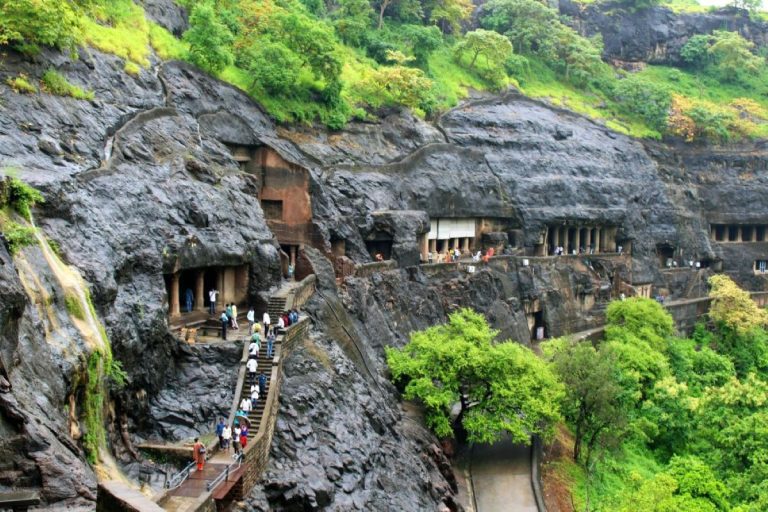 Jalna-Jalgaon Line: Iconic Ajanta Caves To Be Connected With Rail Network Via India’s Longest Transportation Tunnel At 23 km