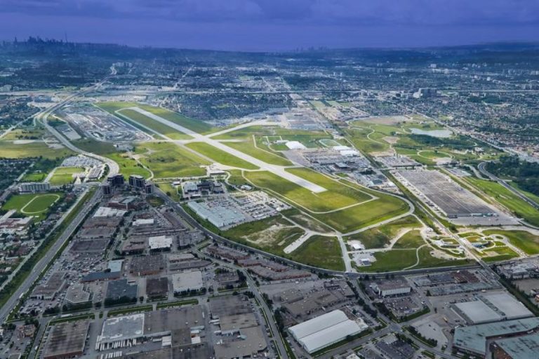 An Abandoned Airport In Toronto Set To Be Transformed As A Greenfield City As Part Of North America’s Largest Urban Redevelopment Project