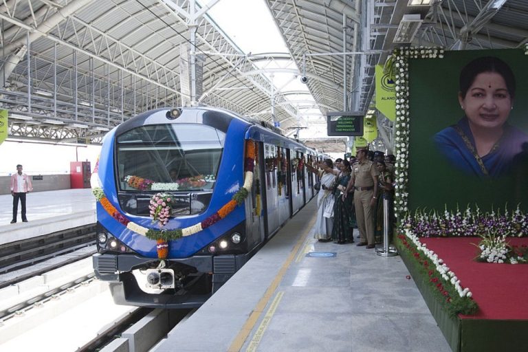 Chennai Metro Daily Ridership Zooms To Over 1 Lakh Per Day After Inauguration Of Washermanpet-Airport Line