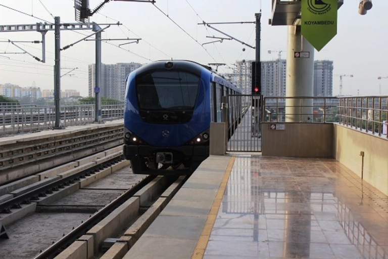 Chennai Metro: RVNL Emerges As Lowest Bidder For Sholinganallur Lake-SIPCOT Section Of Metro Line-3