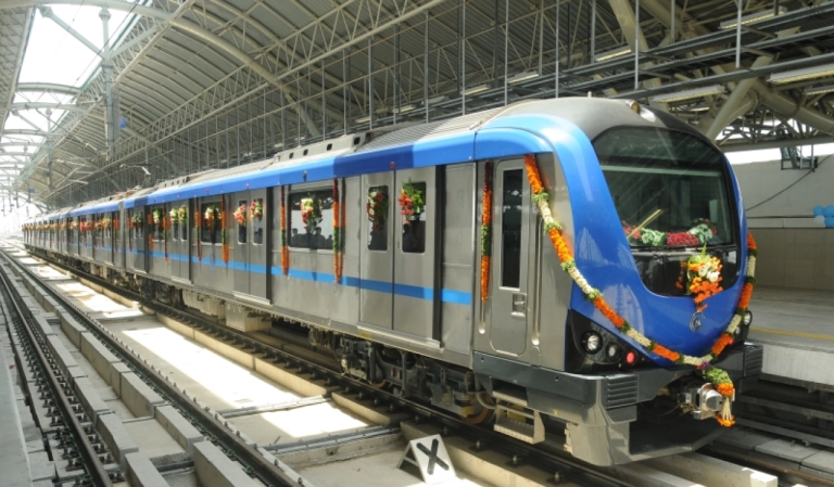Chennai Metro Phase II: Alstom Gets Rs 798 Crore Contract For 78 Metro Coaches