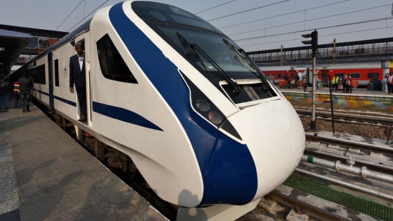 Indian Railways’ Vande Bharat Express Continues Impeccable Punctuality Record, Beats Shatabdi, Rajdhani