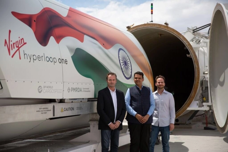 Virgin Hyperloop One Likely To Start Building Phase 1 Of Mumbai-Pune Route By The End Of 2019