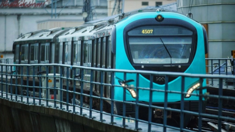 Kochi Metro Rail Trial Run Continues
