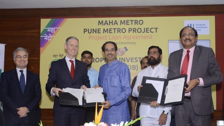 Major Funding Boost To Pune Metro: European Investment Bank Signs An Agreement To Invest Rs 4,800 crore In The Project