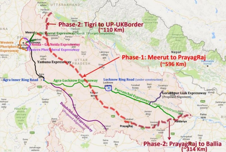 With Purvanchal And Bundelkhand Expressway Construction In Full Swing, UP Will Start Work On 594-km Ganga Expressway In Jun 21