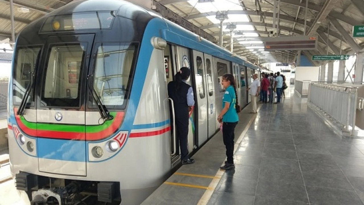 With The Launch Of Another 11 Km Stretch 69 2 Km Hyderabad Metro Rail   Hyderabad Metro 