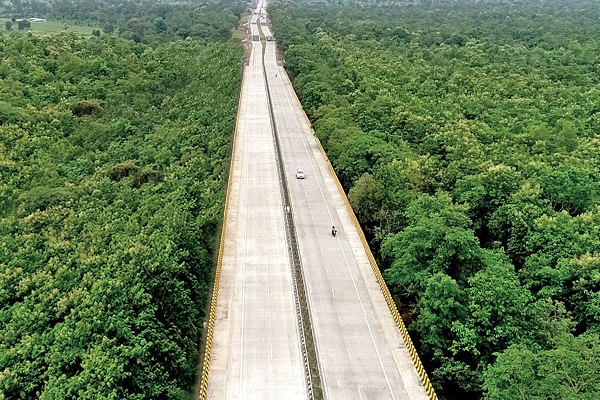 Why This Elevated Stretch On National Highway 44 Is A Hit With Animals ...