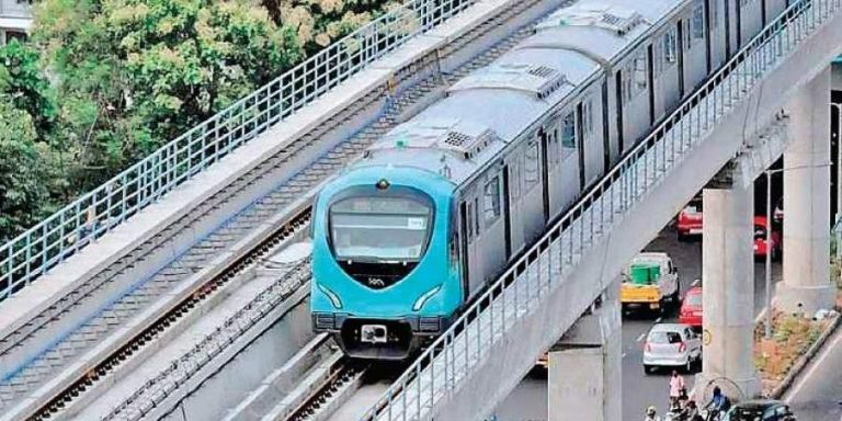 Kochi Metro: Trial Run Begins In Phase 1-A Extension From Petta To SN Junction
