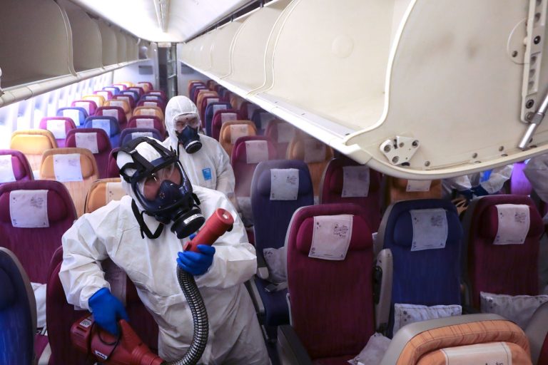 How Coronavirus Outbreak Is Impacting The Aviation Industry Worldwide