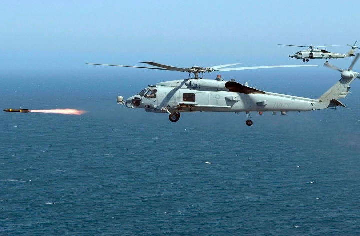 How The MH-60R Seahawk Helicopters Will Strengthen Indian Navy’s Firepower