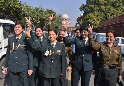 Women In Indian Army: Explaining The Supreme Court Order On Permanent Commission For Women Officers