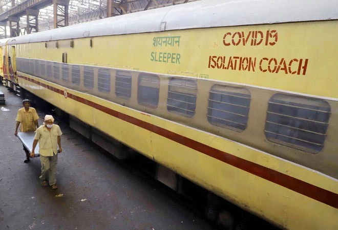 Railways Likely To Get Nearly Rs 950 Crore  From COVID-19 Fund For Its Coach Conversion And Restoration Work