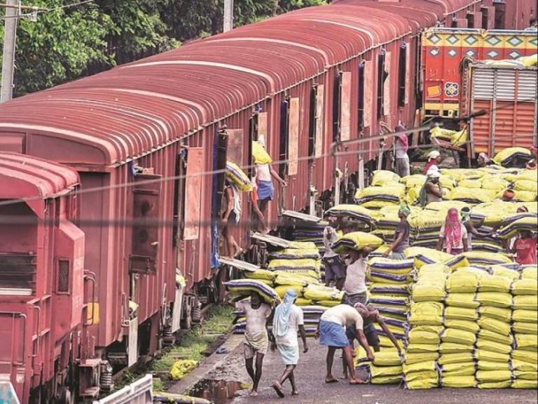 Railways Face An Uphill Task To Perk Up Loadings Amid Gloomy Scenario