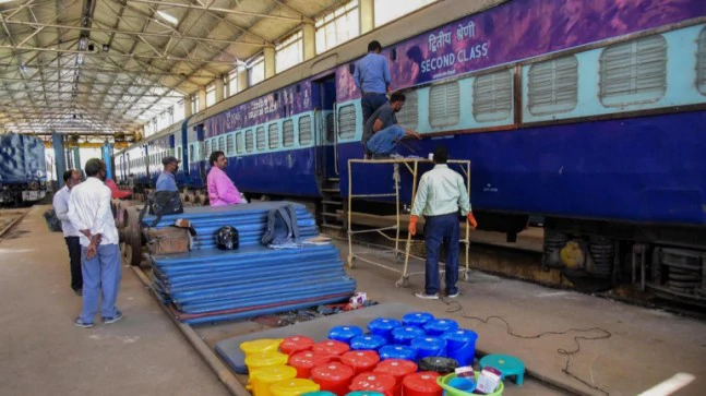 5000 Rail Coaches With 20,000 Isolation Beds Ready To Roll