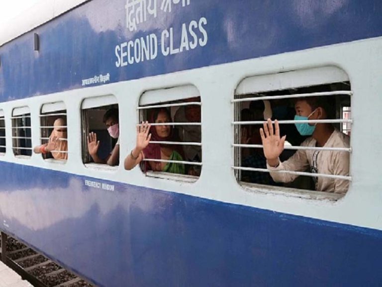 200 Non-Ac Trains Daily For Stranded Passengers From June 1st