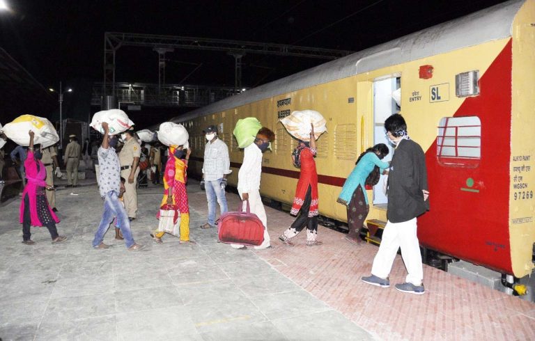 Railways To Strengthen Security To Ward Off Trouble Makers Onboard Shramik Specials