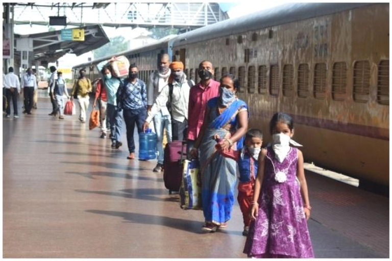 Improve Coordination For Smooth Movement Of Migrants On Shramik Special Trains: Railways Ministry Tells States