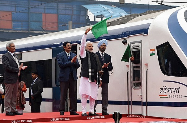 Indian Railways and its Ever-Rising Speed: Vande Bharat Express