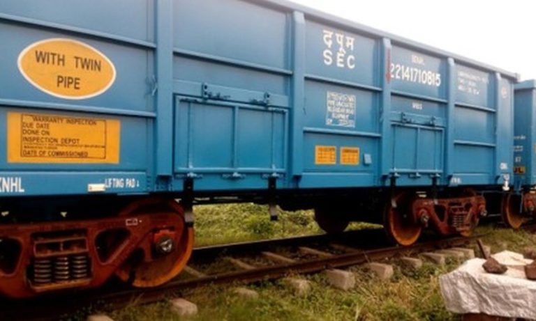 RFID Tags To Track Entire Fleet Of Wagons, Coaches & Locos