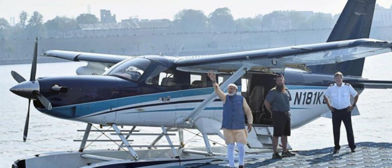 The Launch Of Seaplane Operations In Gujarat May Pave Way For Specialised Infrastructure Development