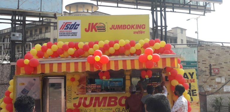 Food Truck At Pune Rail Station To Offer A Quick Bite