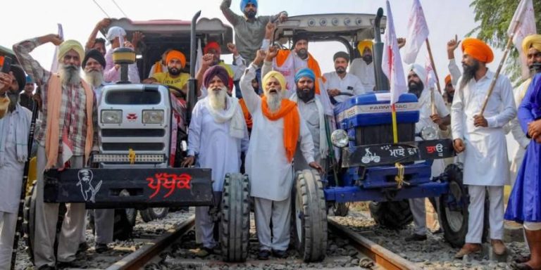 Farm Stir Fallout: Railways Suffers Over Rs 1,600 Crore Loss In Freight As Congress-Ruled Punjab Refuses To Guarantee Safety Of Trains