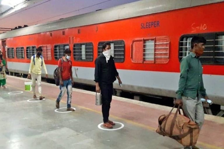 Indian Railways Worst Hit In Pandemic
