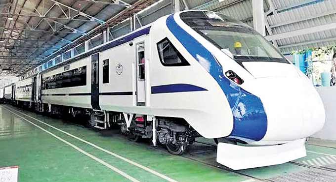 Medha Gets Rs 2,211 Crore Contract For Making 44 Vande Bharat Trains  