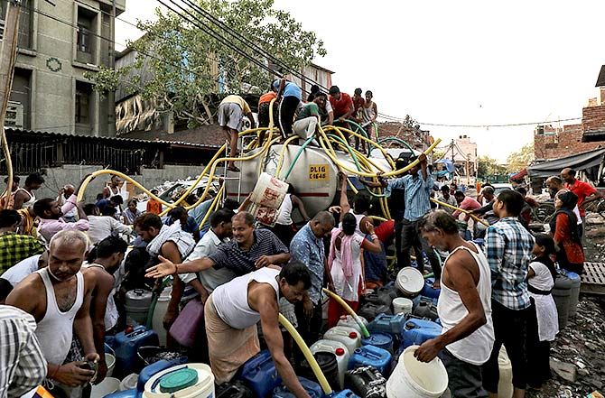 Government Plans Mega Infrastructure To Supply Drinking Water in Cities, Survey Begins In 10 Cities